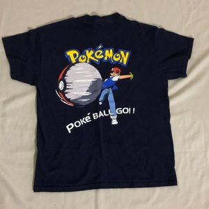 Pokémon Youth Tee Shirt Nintendo Licensed